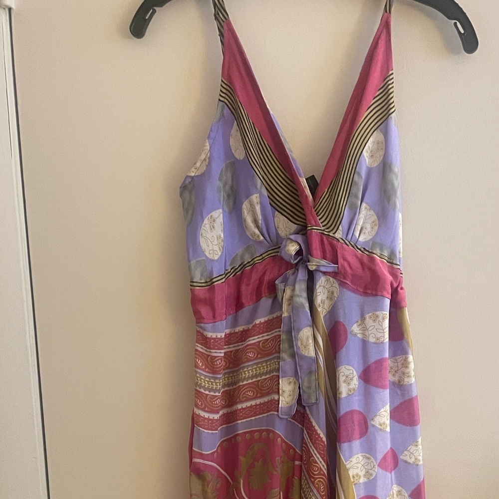 Long maxi dress